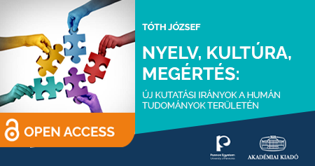 Új szakkönyv jelent meg az Akadémiai Kiadó és  Pannon Egyetemi Kiadó közös kiadásában!